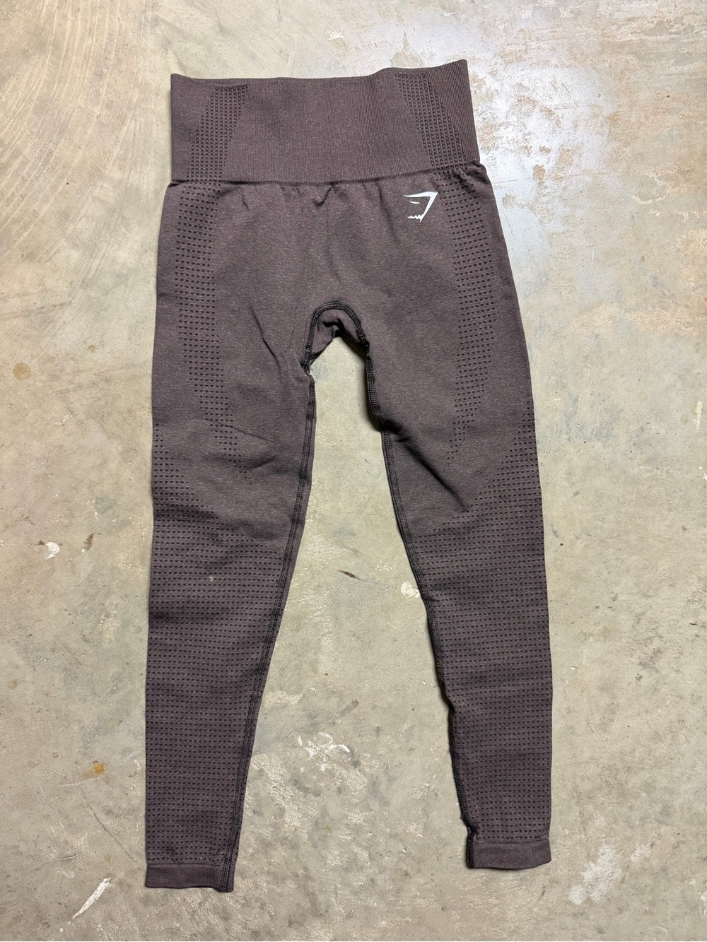 Gymshark  Dark Brown Seamless Leggings